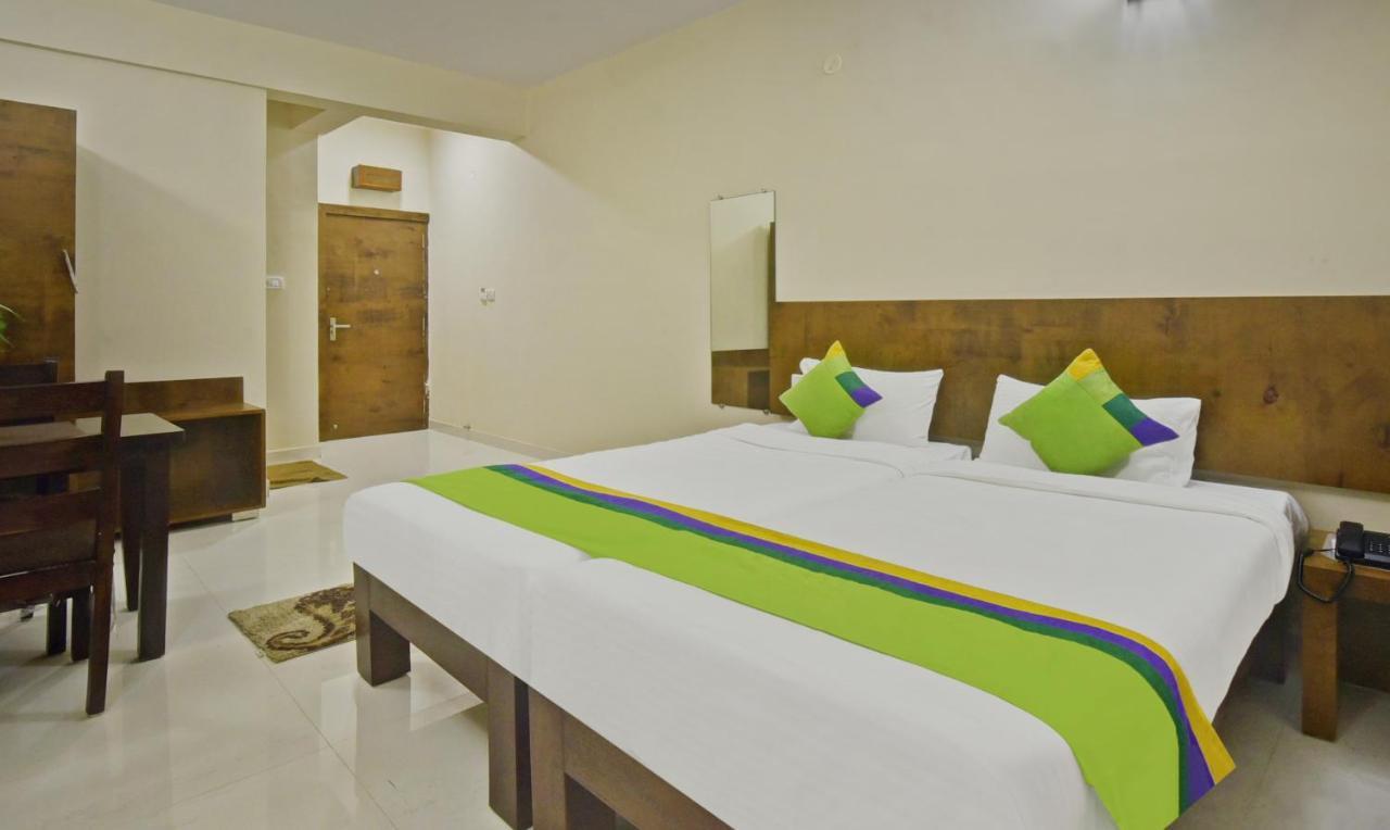 Treebo Trend Cocoon Suites Bangalore Exteriör bild