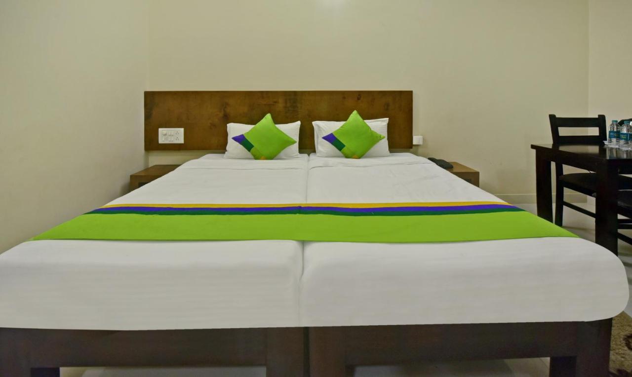 Treebo Trend Cocoon Suites Bangalore Exteriör bild