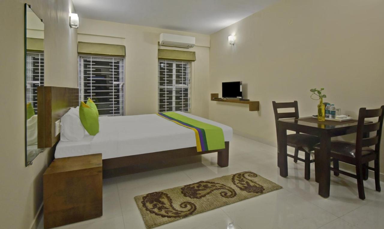 Treebo Trend Cocoon Suites Bangalore Exteriör bild