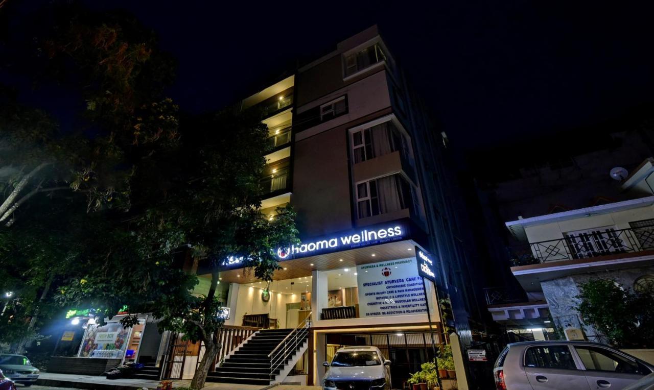 Treebo Trend Cocoon Suites Bangalore Exteriör bild