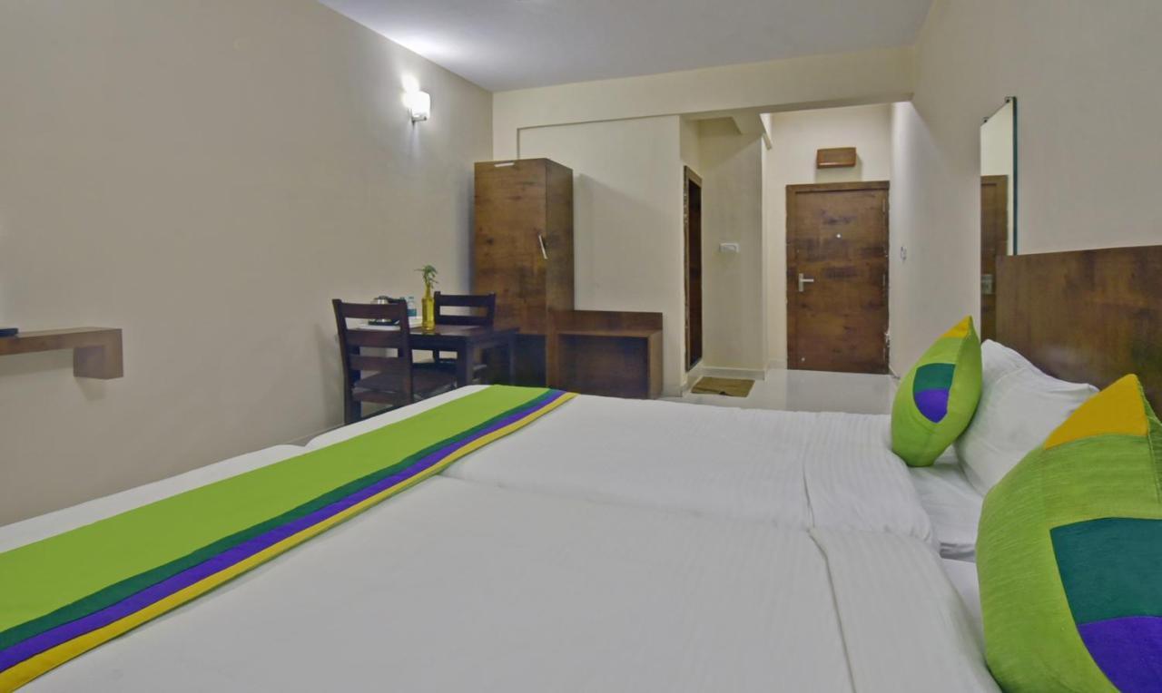 Treebo Trend Cocoon Suites Bangalore Exteriör bild